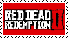 The logo of Red Dead Redemption 2